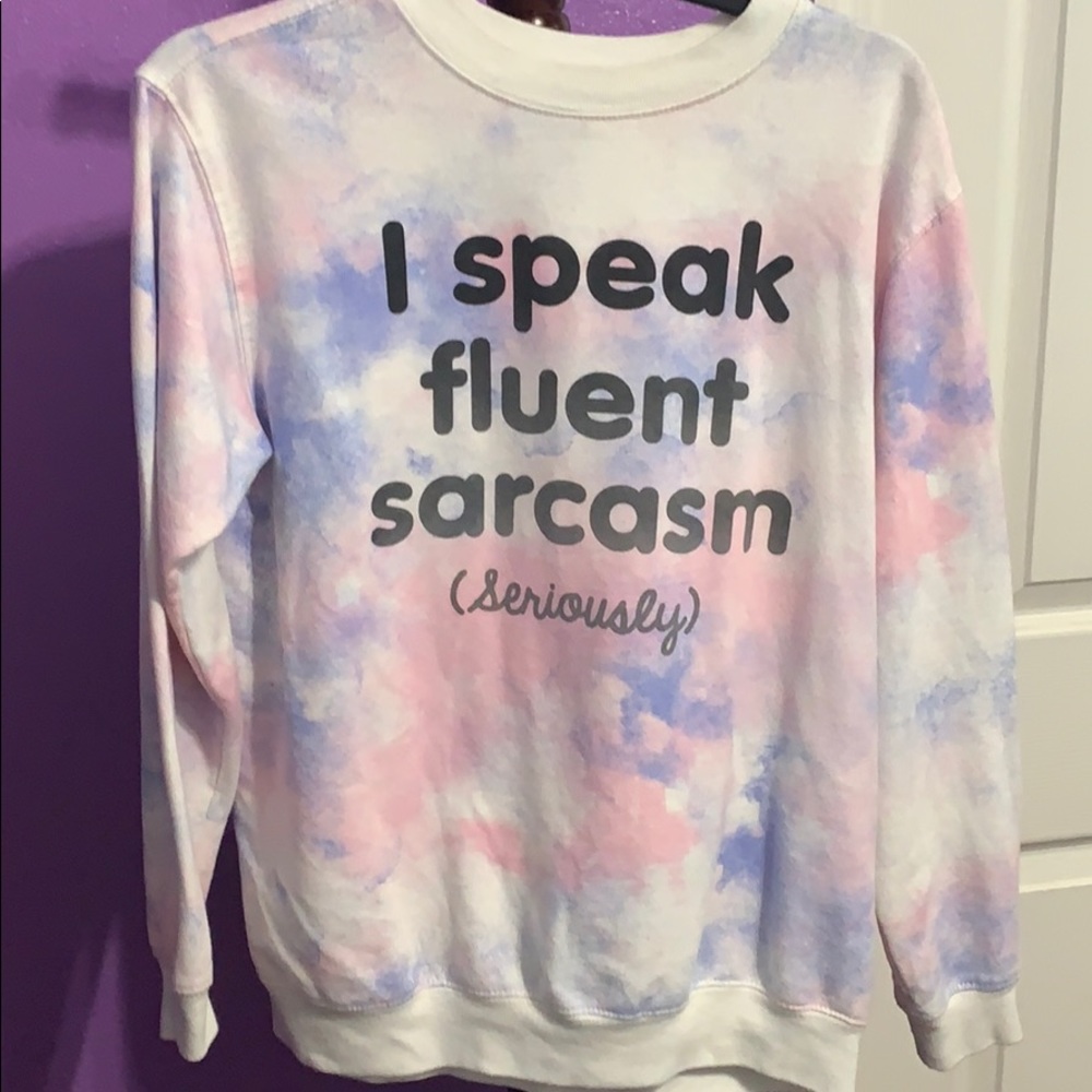 A sweater.